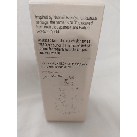 Kinlo Sun Spot Brightening Moisturizer w/Vitamin C 1.7 Fl Oz NIB - Picture 4 of 8